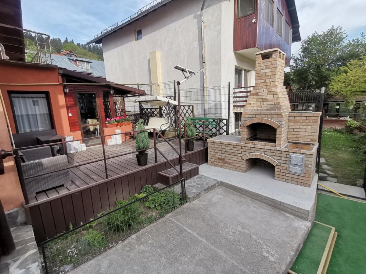 Casa Dixi Buşteni Exterior foto