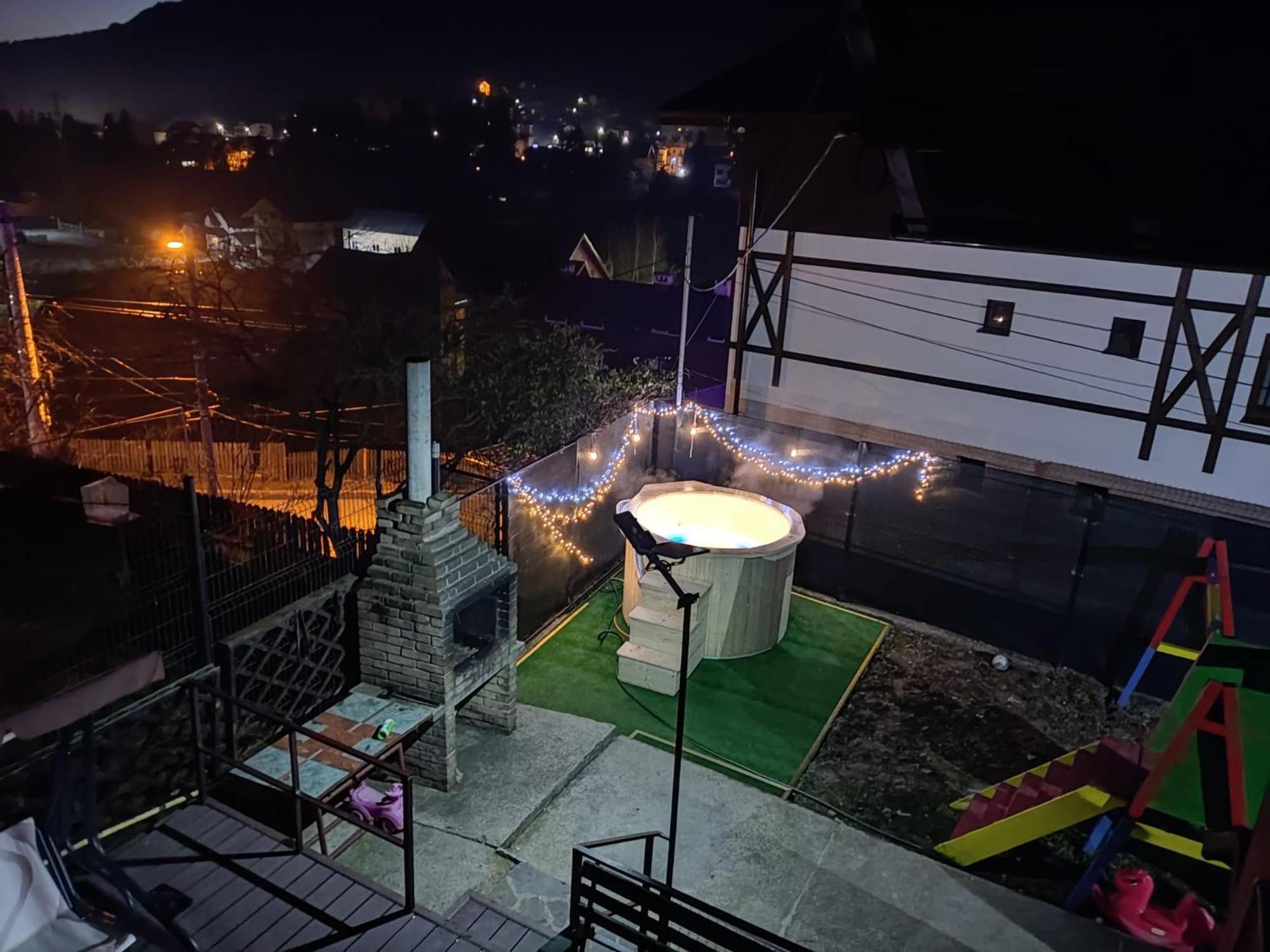 Casa Dixi Buşteni Exterior foto