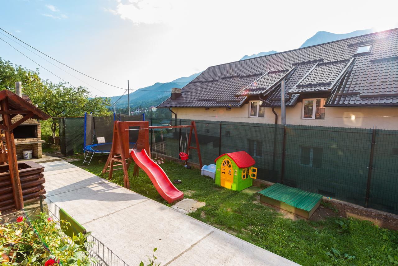 Casa Dixi Buşteni Exterior foto